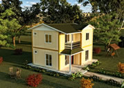 Prefabricated Two Storey House